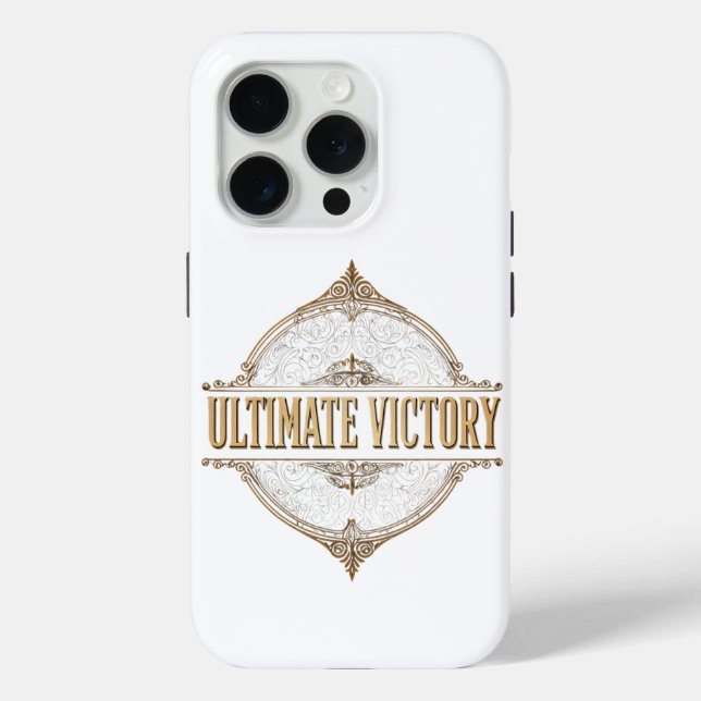 Coques Case-Mate iPhone Victoire ultime (Verso)