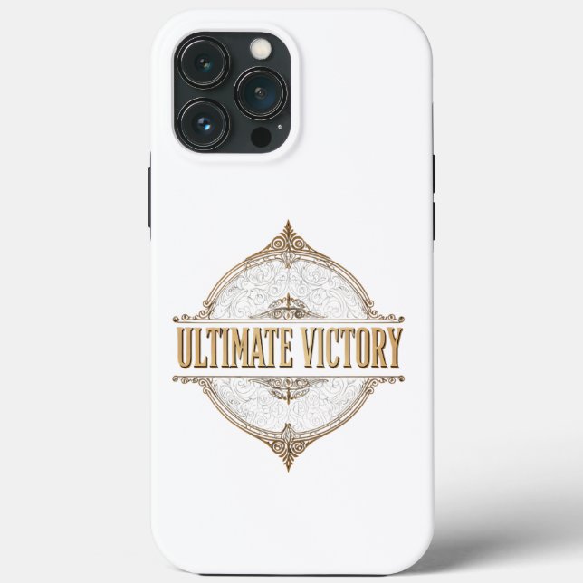 Coques Case-Mate iPhone Victoire ultime (Verso)