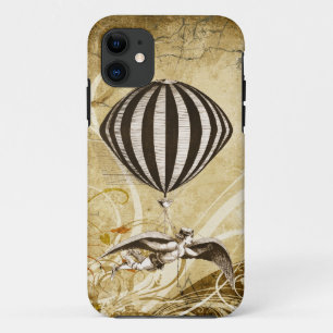 Coques Pour iPhone Victorian Flying Man