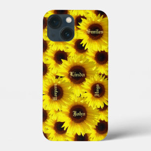 Case-Mate iPhone Case Vidéo virale tournesol à peine là