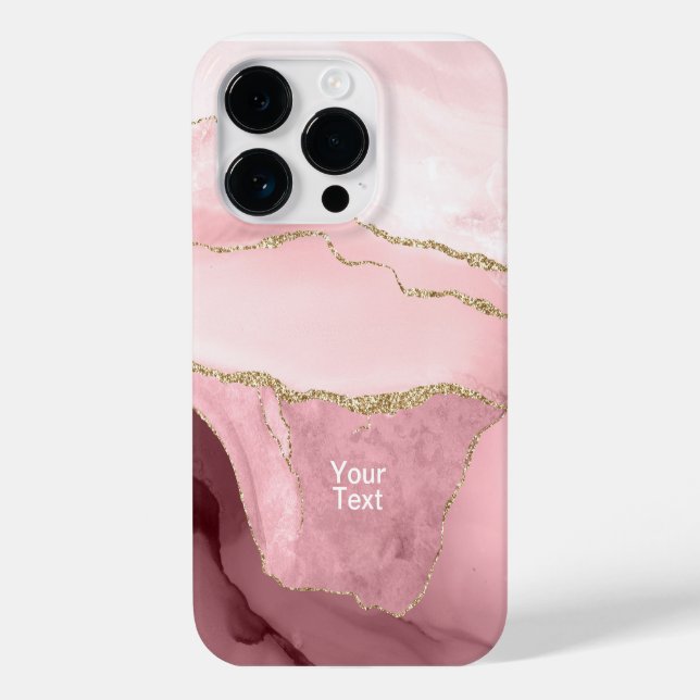 Coques Case-Mate iPhone Vider et dorer (Verso)