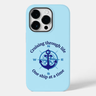 Coque Pour iPhone 14 Pro Vie de croisière nautique