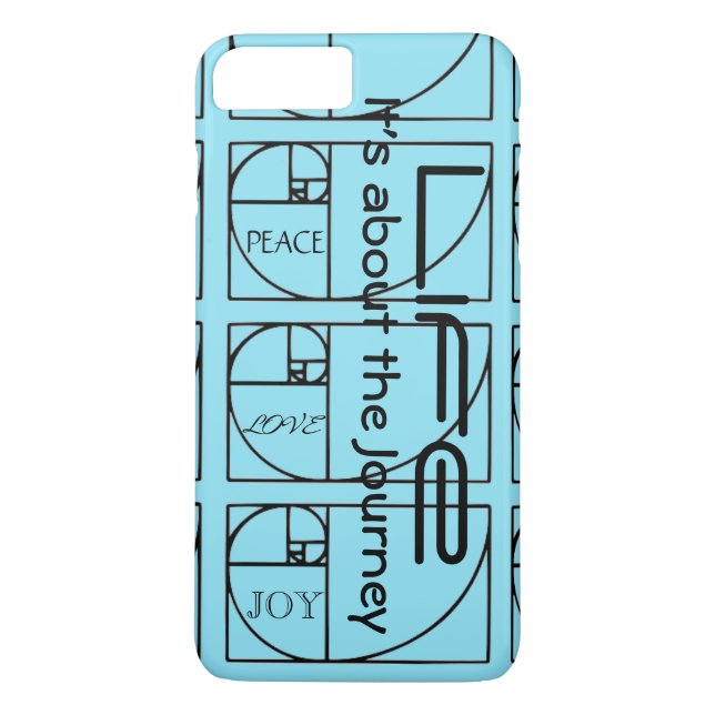 Coques Case-Mate iPhone Vie - Il s'agit du voyage (Dos)