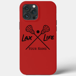 Case-Mate iPhone Case Vie personnalisée de Red LAX (crosse)