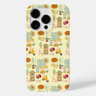 Coque Pour iPhone 14 Pro Vie rurale en Italie