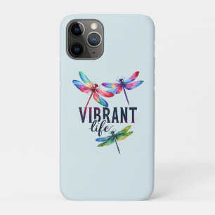Case-Mate iPhone Case Vie vibrante - libellule artistique