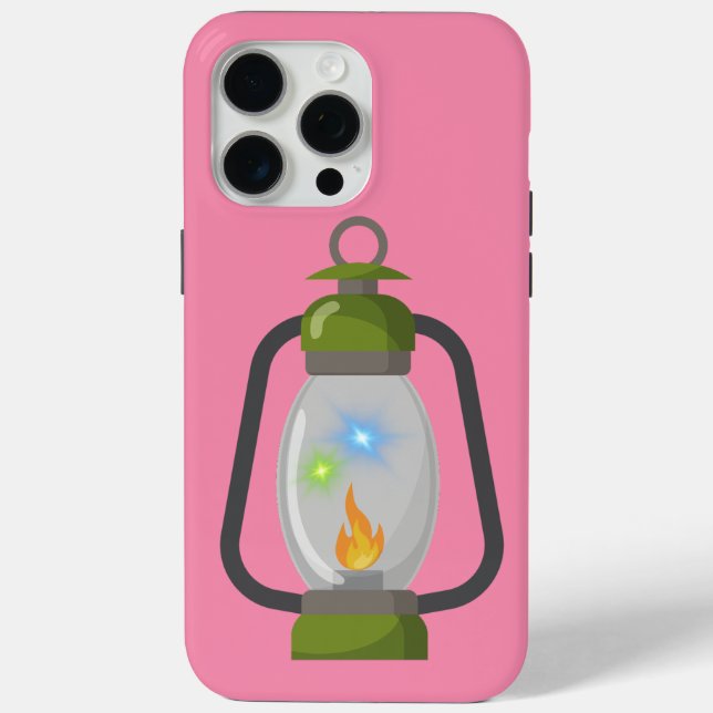 Coques Case-Mate iPhone vieille lampe (Verso)