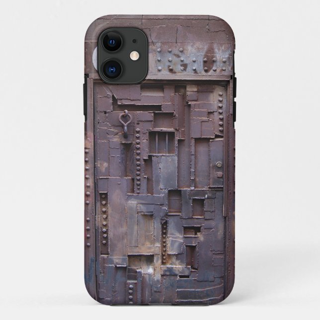 Coques Case-Mate iPhone Vieille porte en métal (Dos)