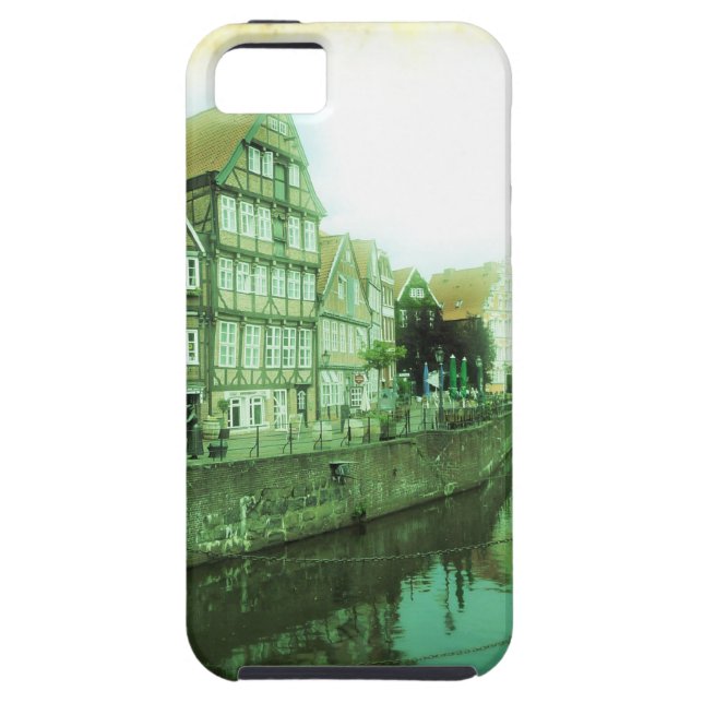 Coques Case-Mate iPhone vieille ville allemande (Dos)