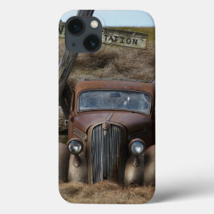Etui iPhone Case-Mate Vieille voiture