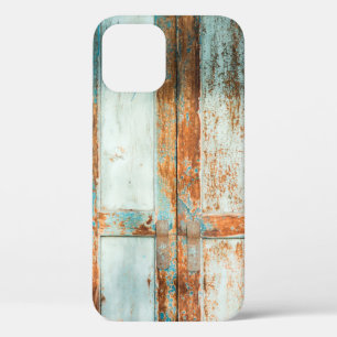 Case-Mate iPhone Case vieilles portes en bois fond antique, architecture