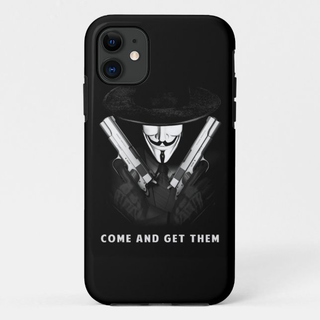 Coques Case-Mate iPhone "VIENNENT LEUR Y ARRIVER" l'iPhone 5, à peine (Dos)