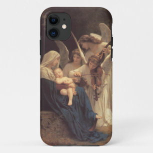 Coque iPhone 11 Vierge aux Anges