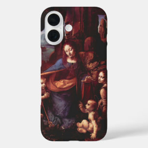 Coques iPhone 16 Vierge aux rochers de Léonard de Vinci