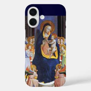 COQUES iPhone 16 VIERGE AVEC ENFANT, ANGELS ET SAINTS
