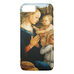 Case-Mate iPhone Case Vierge avec enfant et deux anges, Filippo Lippi