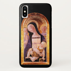 COQUES POUR iPhone VIERGE AVEC ENFANT ET SAINTS