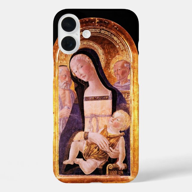 COQUES Case-Mate iPhone VIERGE AVEC ENFANT ET SAINTS (Verso)