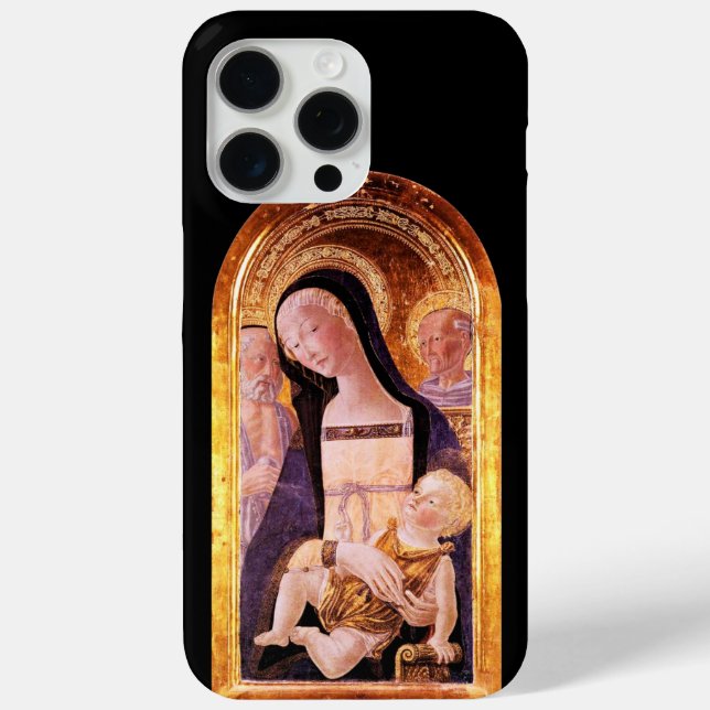 COQUES Case-Mate iPhone VIERGE AVEC ENFANT ET SAINTS (Verso)