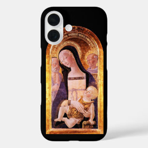 COQUES iPhone 16 VIERGE AVEC ENFANT ET SAINTS
