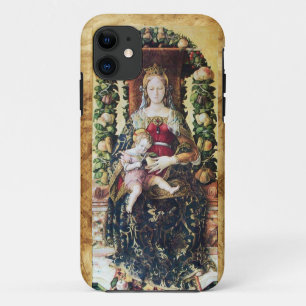 Etui iPhone Case-Mate VIERGE AVEC ENFANT, Parchemin