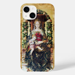 Coques Pour iPhone VIERGE AVEC ENFANT, Parchemin