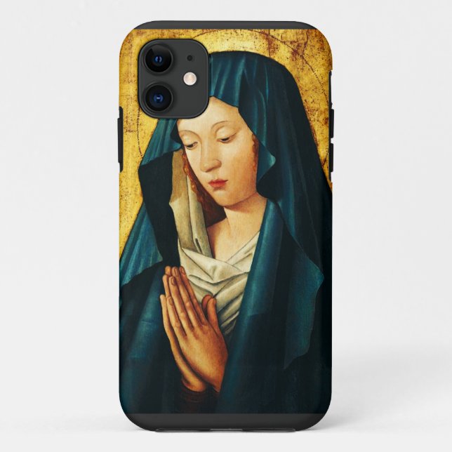 Coques Case-Mate iPhone Vierge dans la prière de Riga (Dos)
