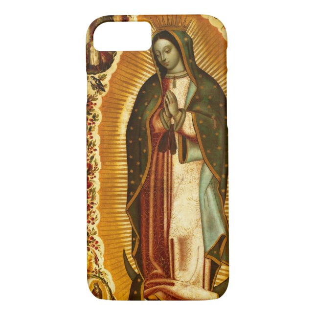 Coques Case-Mate iPhone Vierge de Guadalupe Notre Dame Marie (Dos)