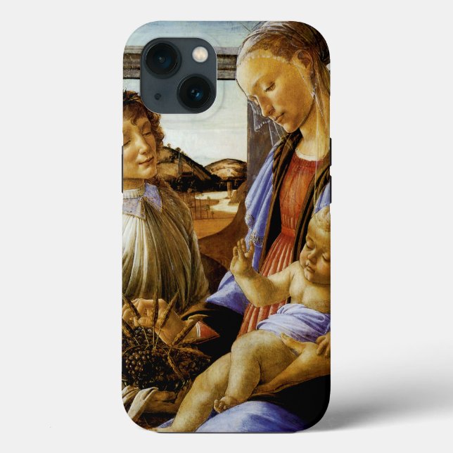 Coques Case-Mate iPhone Vierge de l'Eucharistie (Verso)