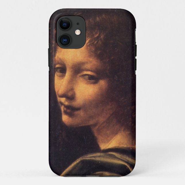 Coques Case-Mate iPhone Vierge des roches - ange (Dos)