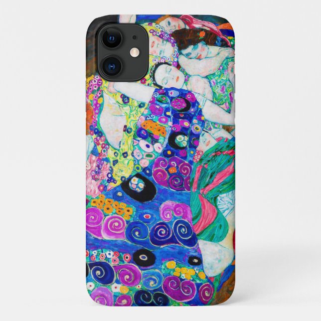 Coques Case-Mate iPhone Vierge (Filles), Gustav Klimt (Dos)