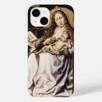 Vierge flamande de la Renaissance et enfant