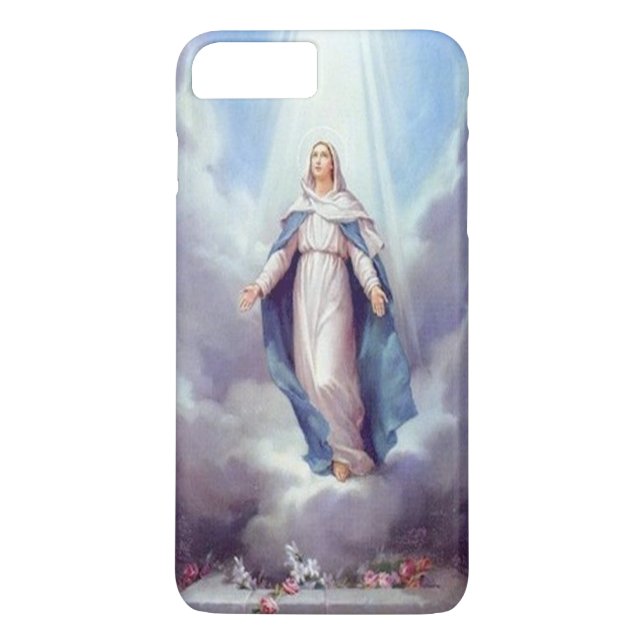 Coques Case-Mate iPhone Vierge Marie (Dos)