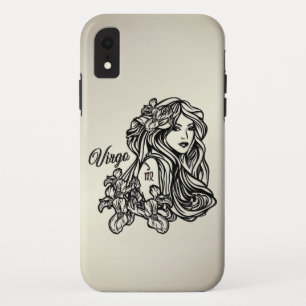 Case-Mate iPhone Case Vierge Vierge Zodiaque Doré