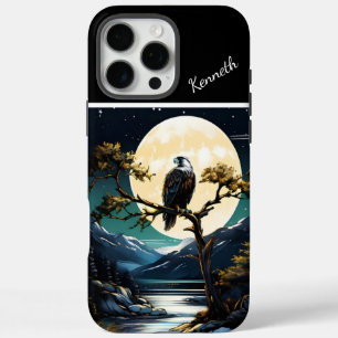 Coques iPhone 16 Pro Max Vies océaniques lune d'Eagle