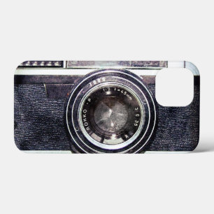 Case-Mate iPhone Case Vieux appareil photo noir