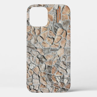 Case-Mate iPhone Case Vieux Château Brown Pierre Texture