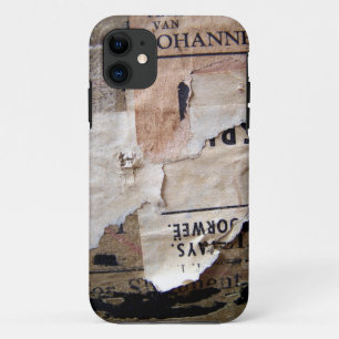 Coque iPhone 11 Vieux clichés stationnaires vintages