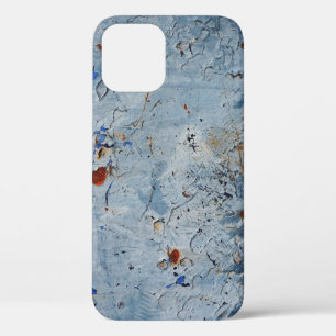 Case-Mate iPhone Case Vieux corrode de tôle bleu fer