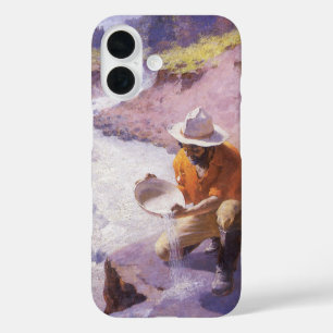 Coques iPhone 16 Vieux Cowboy, Cherchant de l'Or, Wyoming par Leigh