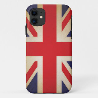 Coque Case-Mate Pour iPhone Vieux drapeau BRITANNIQUE