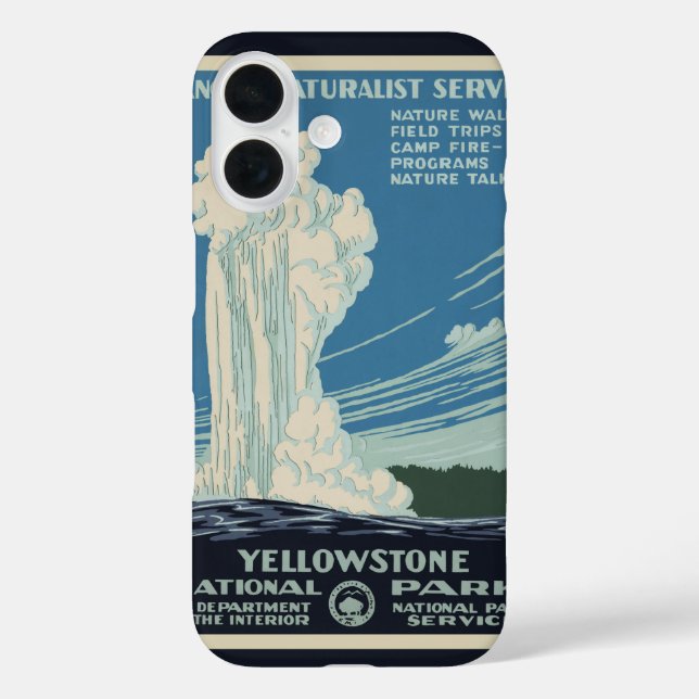 Coques Case-Mate iPhone Vieux fidèle dans le parc national de Yellowstone (Verso)