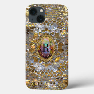 Etui iPhone Case-Mate Vieux Hollywood Chic Tough Élégant Monogramme