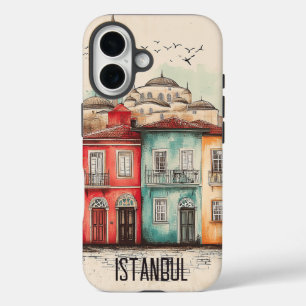 Coques iPhone 16 Vieux Istanbul