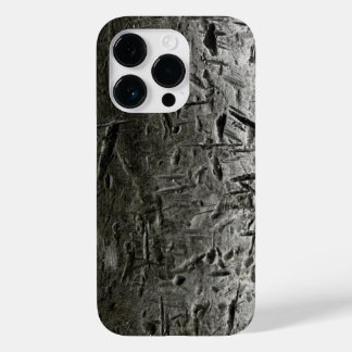 Coque Pour iPhone 14 Pro Vieux métal écaillé