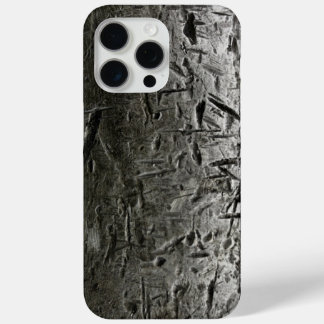 Coque iPhone 15 Pro Max Vieux métal écaillé