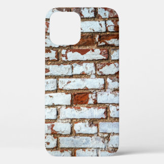 Case-Mate iPhone Case Vieux mur vintage en briques avec plaste blanc par