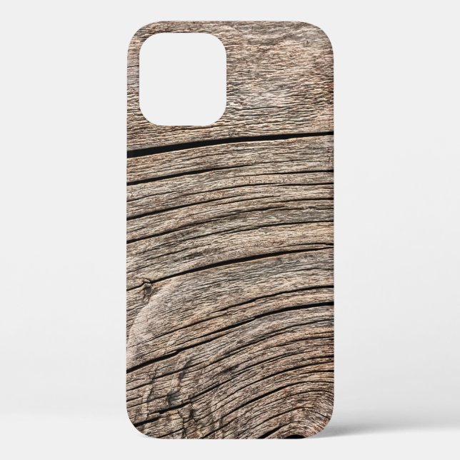 Coques Case-Mate iPhone Vieux Patiné Rotten Cracké Noir grossier G (Verso)