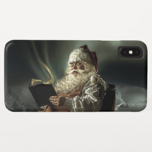Case-Mate iPhone Case Vieux Père Noël Lire Sa Liste