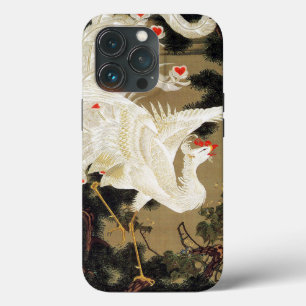 Case-Mate iPhone Case Vieux pin et Phénix blanc par Ito Jakuchu